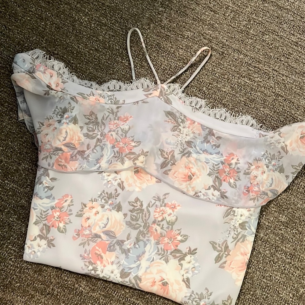Floral Blouse